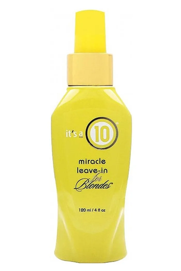 Несмываемый спрей для светлых волос